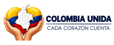 Colombia Unida · Cada corazón cuenta